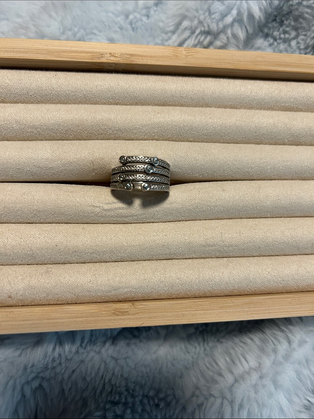 Retired Pandora Ring- 60 (9)